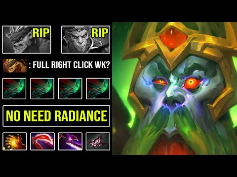 Who Need Radiance When You Had MIdas | WTF 1 Shot Desolator + Armlet Wraith King Even BB Isn't Tanky