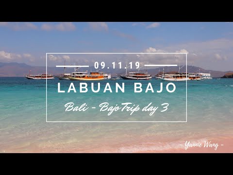 小小薇 Travel Diary - Bali/Bajo Trip (2019) - Day 3 - Labuan Bajo