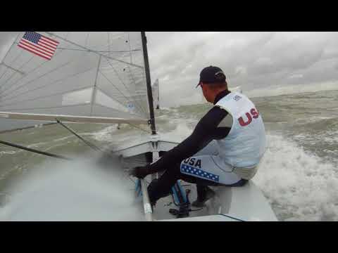 Ride the rollercoaster downwind in Cádiz with Caleb Paine