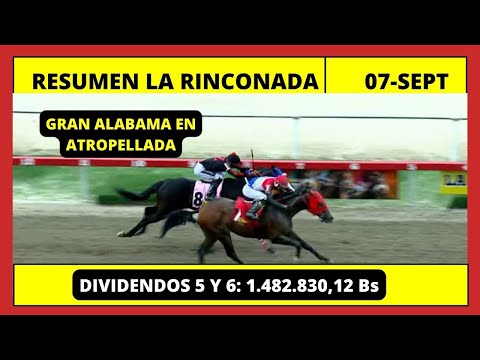 RESUMEN COMPLETO👉LA RINCONADA INH HOY DOMINGO 7 DE SEPTIEMBRE DE 2025
