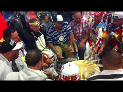 Stoney Creek Singers Lumbee Spring Powwow 2013