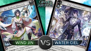 Can Jin Survive Ciel's Endless Ally Barrage?