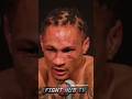 Regis Prograis FIRST WORDS on LOSS to Devin Haney; REACTS to being DROPPED!
