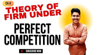 CH. 4 Perfect competition | Profit maximization | Class 12 NCERT | CBSE