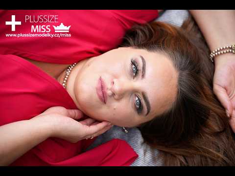 Finalistka č. 2 súťaže Miss Plus Size modelky Českej republiky 2026 – Sára Daniová, Louny