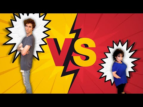 Tall VS Short Battle⚔️