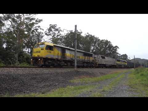 1108 / 1445 / 1107 with Qube empty box grain 1565 - 14/12/20