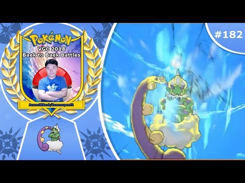 "Striking Like a Hurricane" Pokémon Ultra Sun & Moon VGC 2018 Baek to Baek Battles - Episode 182