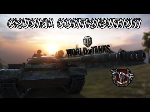 World of Tanks || Crucial Contribution - 12 Kills & 14k Damage Combined!