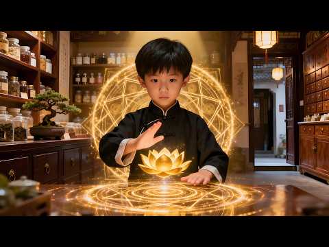 8歲小男孩被家人欺負只能吃狗吃剩下的飯，誰料他竟是天界魔童轉世！覺醒力量後瞬間便讓所有欺負他的人跪在腳下！#崽崽来自仙界专治各种不服