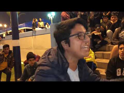 JEAN PAUL JHAIRO (SANTARAP) vs PAIBA DANIEL (SANTARAP) 4tos - Ovalo Grau 2vs2 - fecha VII