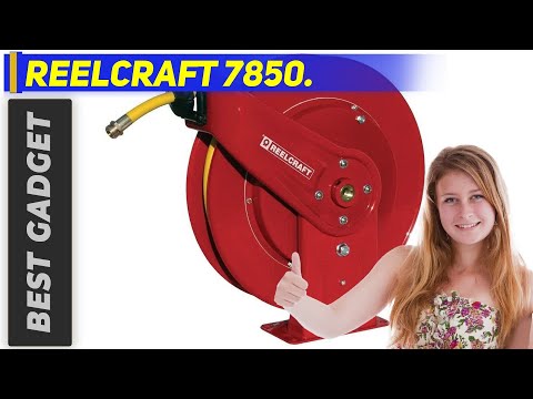 Reelcraft 7850  Review - The Best Garden Hose Reels in 2023