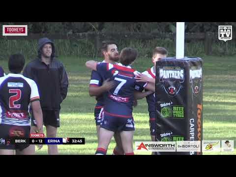 2019 Central Coast RL 1st Grade Round 5 Highlights - Berkeley Vale Panthers vs Erina Eagles