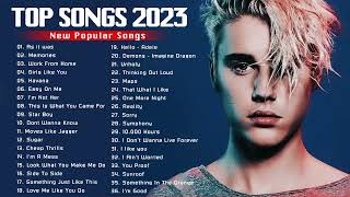 The Best Songs 2023 : Maroon 5, Ed Sheeran, Shawn Mendes, Taylor Swift, Dua lipa, Ava Max