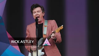 Rick Astley - Never Gonna Give You Up (Glastonbury
