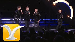 Backstreet Boys - Dónde Quieras Yo Iré (A capella) - Extracto - Festival de Viña del Mar - 2019