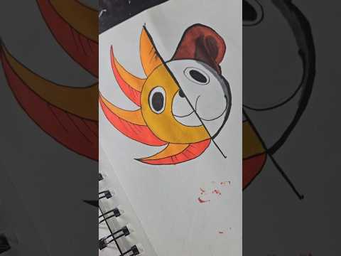 Drawing Thousand Sunny and Going Merry from One Piece