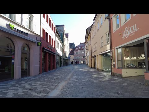 Wunderschöne Innenstadt von Kaufbeuren