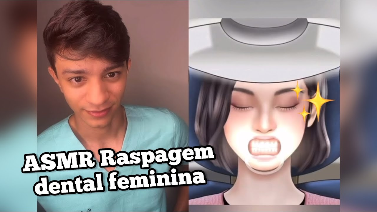Dentista reage a ASMR TIRANDO TÁRTARO dos DENTES