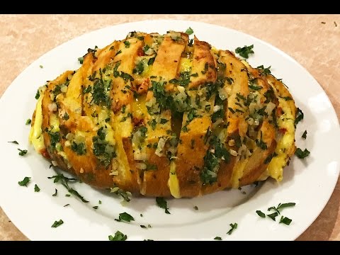 Pan Gratinado  Con Queso Delicioso Video