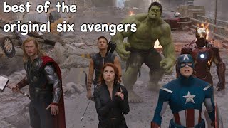 the OG avengers avengering for 7 minutes straight