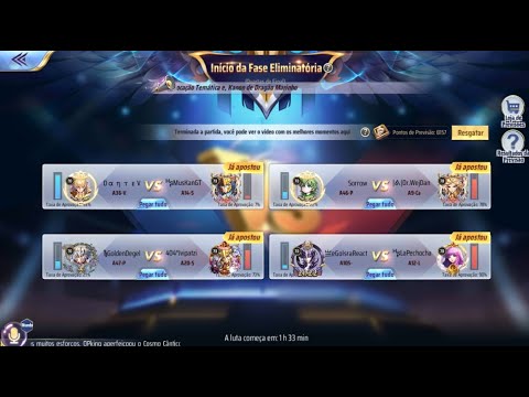 RIFANDO UMA LINDA CONTA COM MAIS DE 1000 GEMAS E SERAFINA E TODOS REPAROS - SAINT SEIYA AWAKENING