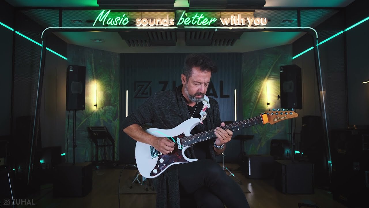 Ibanez AZ2204N-AWD | Onur Ataman "Bushido"
