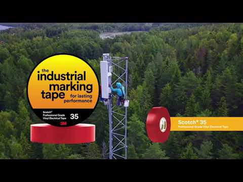 Tapes for Every Task, 3M™ Vinyl Electrical Tapes, United States Video, 30s