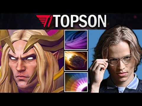 Invoker Dota 2 7.32 Gameplay T1.Topson - Next Level Combos #dota2 #dota2gameplay