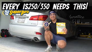 How To Replace Front Lower Control Arm Bushing! IS250/350