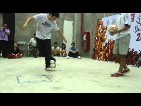 AFFC 2013 - TOP8 - PWG VS Alaa Balchi