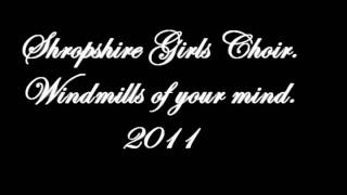 Windmills of your Mind