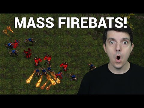 StarCraft 1: FIREBATS! - Scan vs beast | CNSL 5