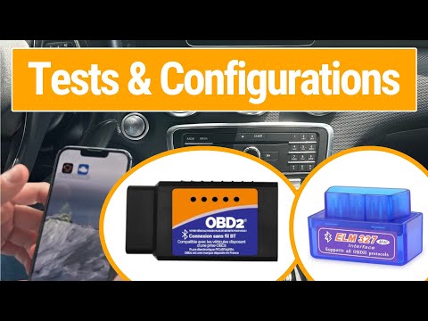 Tests & Configuration OBD2 Box - ELM 327 Box