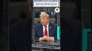 Trump’s 20% ‘Protection Fee’! Gulf Allies Furious Over Hormuz Plan