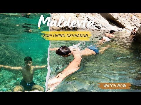Maldevta Picnic Spot | Best Hidden place in maldevta for Summers 🏊 | Dehradun