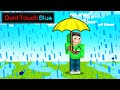 Touch Blue DIE In Minecraft