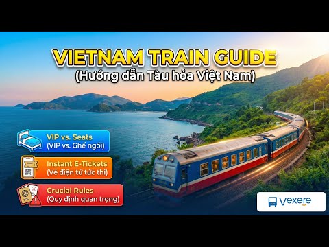 Ultimate Guide to Vietnam Trains: Reunification Express, Sleeper Cabins & Booking Tips