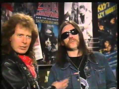 Lemmy and Eddie on Bailey Brothers 1988.wmv