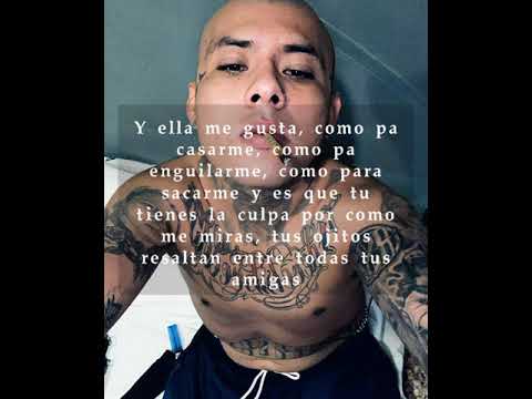 Ella me gusta - Reghoz (Letra)