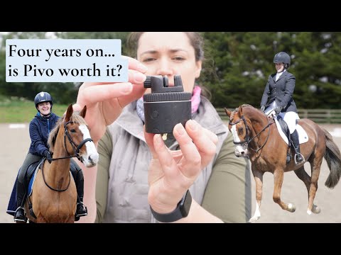 Pivo Pod für Reiter: Rückblick 2024 | Riding With Rhi, britischer Reitsport-YouTuber