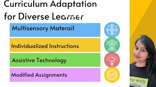 Curriculum Adaptation for Diverse Learners | Inclusive Education