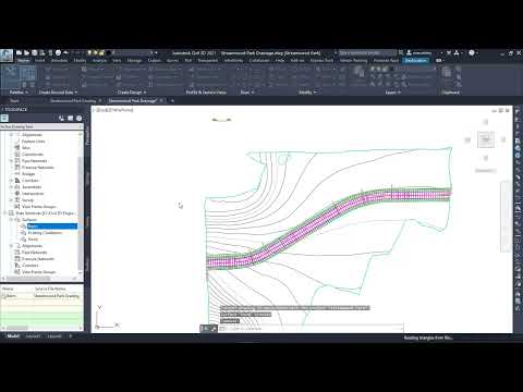 AutoCAD VS Civil 3D productivity study: Design review & coordination