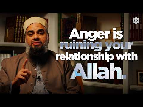 Your Anger Is Eating Away At Your Heart — Sh. AbdulNasir Jangda