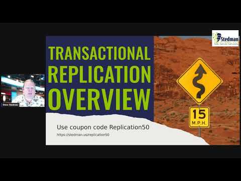 SQL Server Transactional Replication