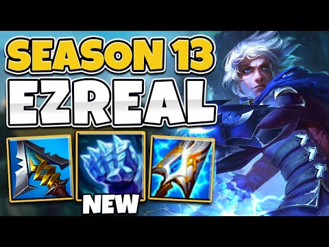 SEASON 13 ICEBORN GAUNTLET! Ezreal's Most OP Build Is Back!