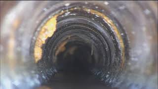 75_【現場映像】管口カメラ・ファーストビュー管内映像（陶管φ200㎜）