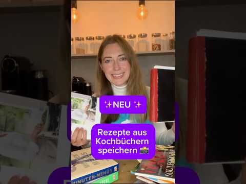 Rezepte bei Choosy speichern & nie wieder Einkaufsliste selber schreiben ✍️ 🙌