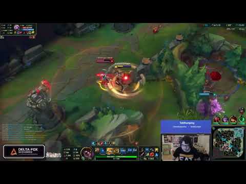 Dyrus as Kled vs Jarvan IV TOP patch 7.20 NA Ranked