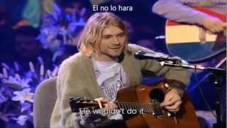 Nirvana - Where Did You Sleep Last Night (Subtitulado) HD